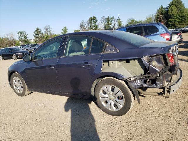 Седани CHEVROLET CRUZE 2013 Синій