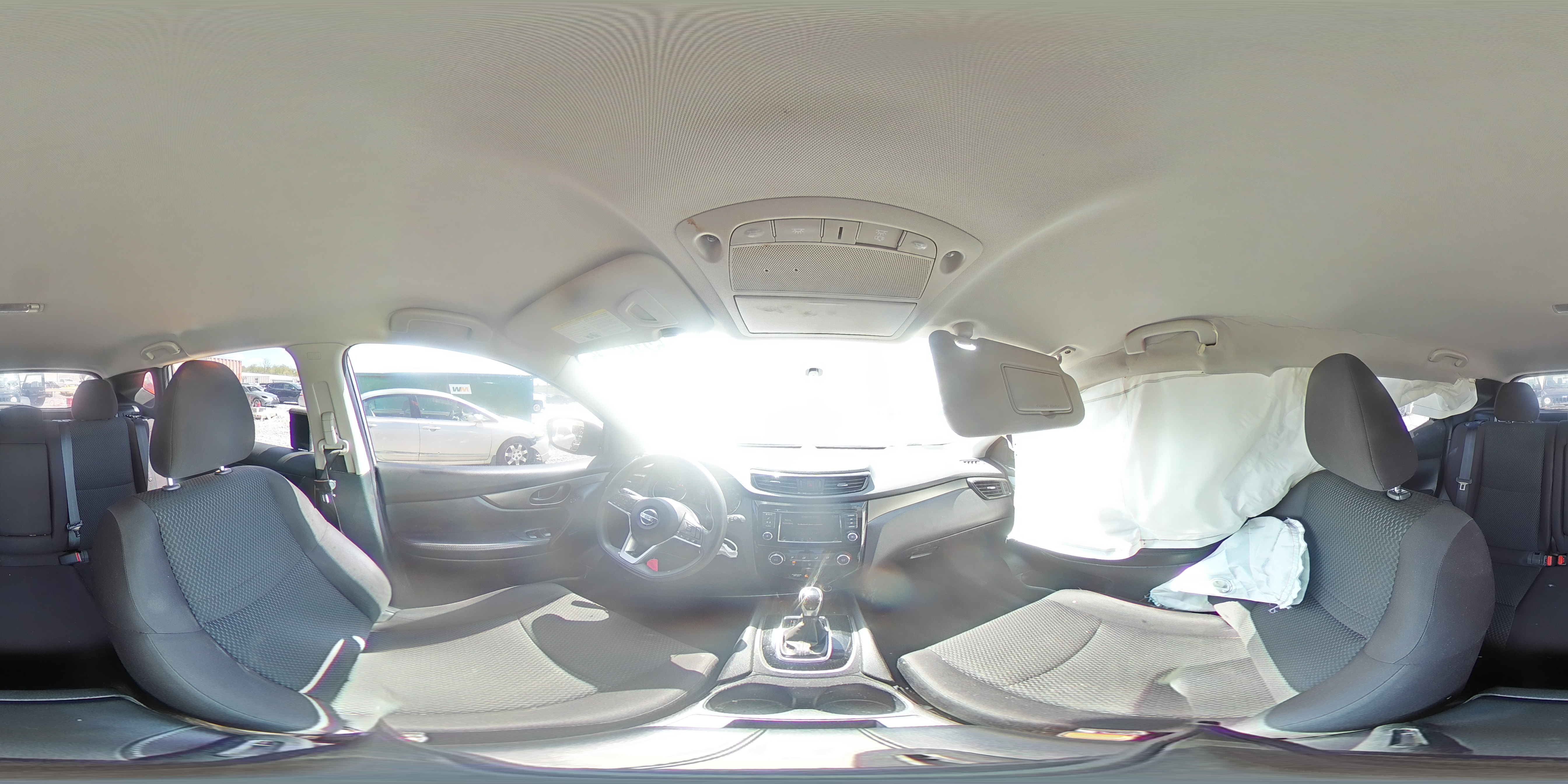 2019 Nissan Rogue Sport S VIN: JN1BJ1CR3KW333494 Lot: 52193525