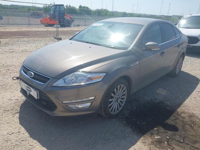 2013 FORD MONDEO ZET for sale at Copart CORBY
