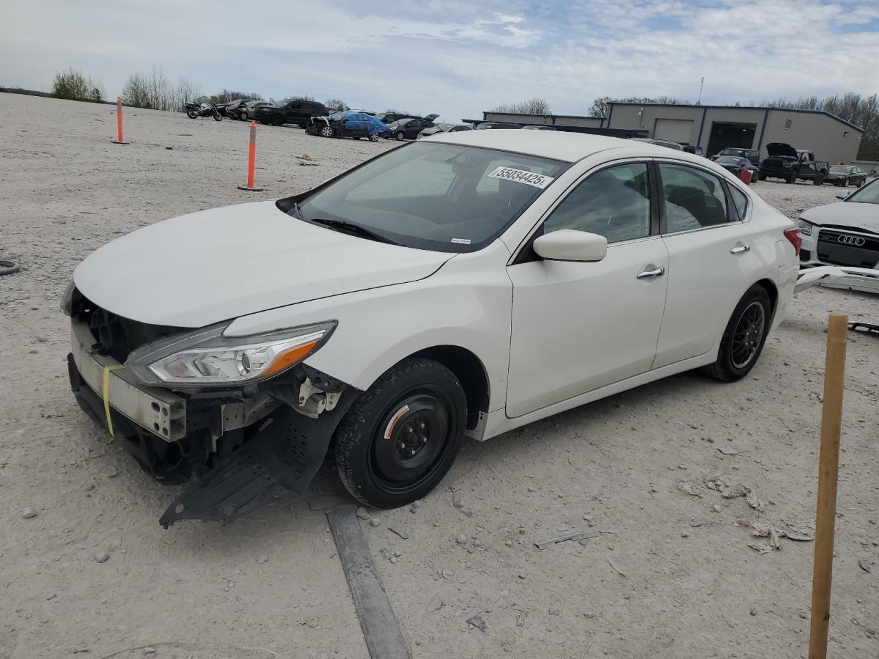 2016 Nissan Altima 2.5 იყიდება Wayland-ში, MI - Front End