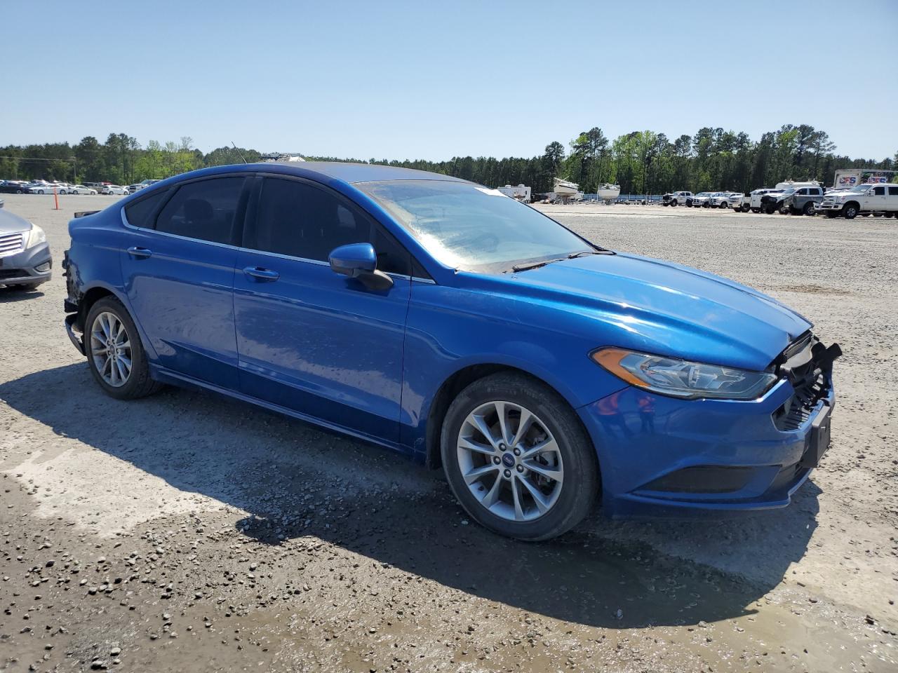 3FA6P0H78HR157672 FORD FUSION 2017