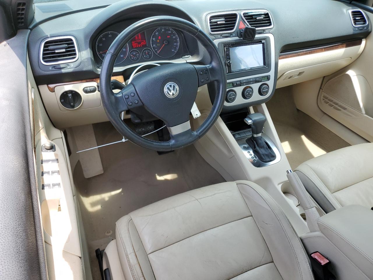 2009 Volkswagen Eos Lux VIN: WVWFA71F89V018474 Lot: 55139285