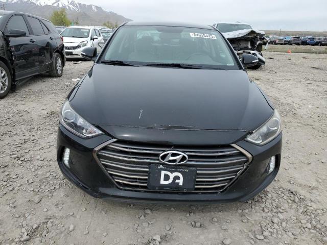  HYUNDAI ELANTRA 2017 Чорний