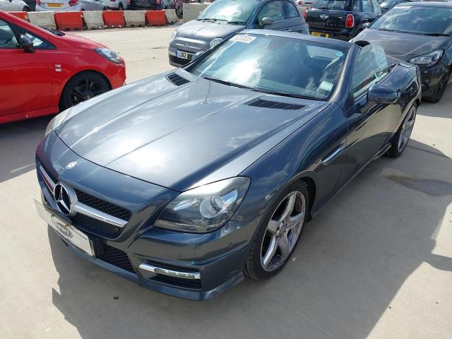 2014 MERCEDES BENZ SLK250 AMG for sale at Copart SANDY