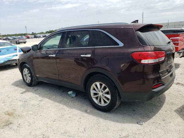  KIA SORENTO 2016 Burgundy