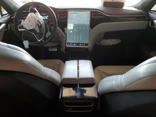 Хэтчбеки TESLA MODEL S 2015 Серебристый