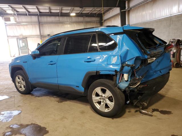  TOYOTA RAV4 2020 Синий