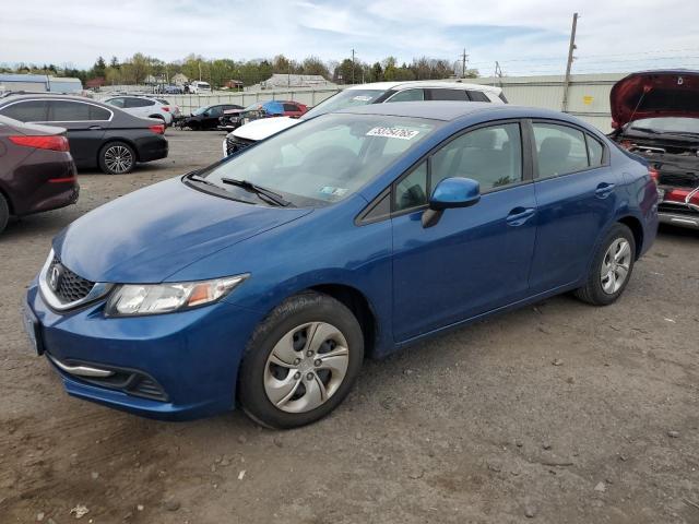  HONDA CIVIC 2013 Granatowy