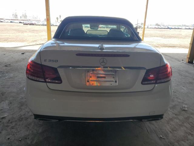 Cabriolets MERCEDES-BENZ E-CLASS 2014 Biały
