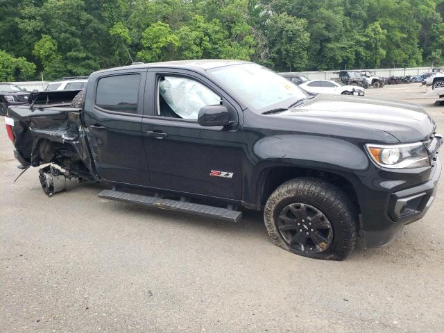  CHEVROLET COLORADO 2022 Черный