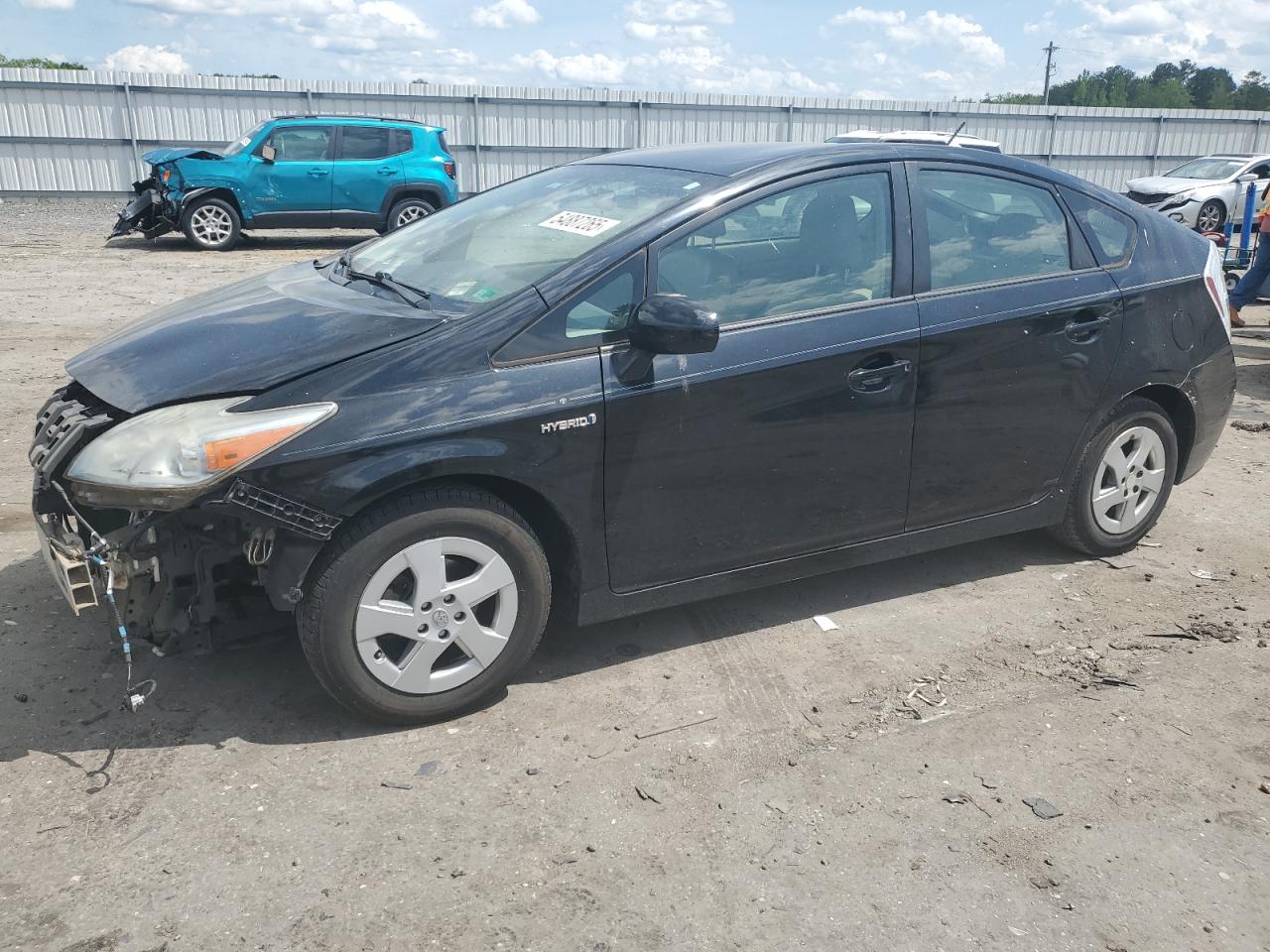 2011 Toyota Prius VIN: JTDKN3DU2B5312822 Lot: 54887265