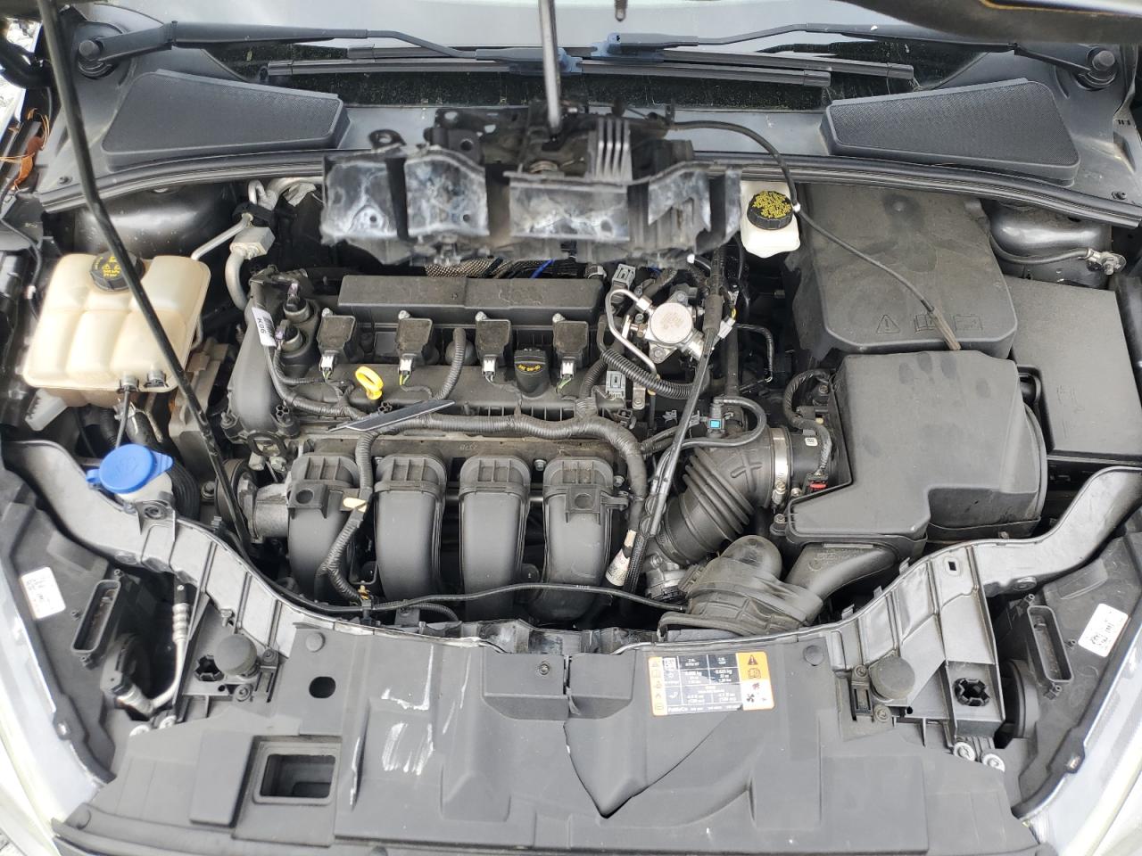 1FADP3H26HL331010 FORD FOCUS 2017