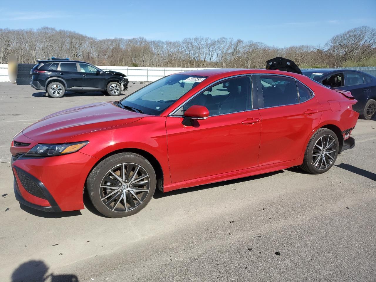 4T1G11AK2PU183966 TOYOTA CAMRY 2023