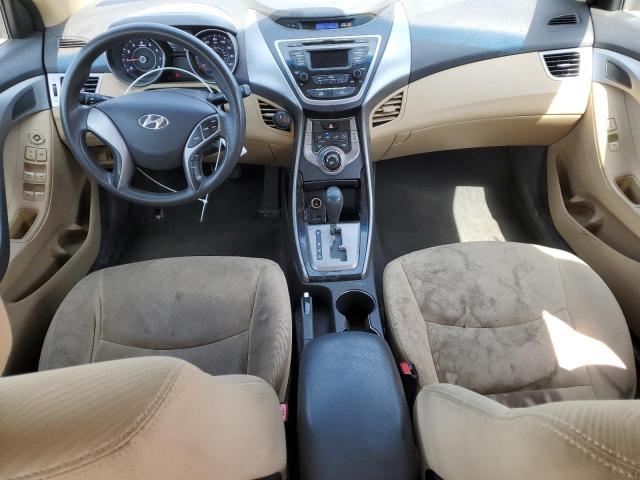 Седаны HYUNDAI ELANTRA 2013 Красный