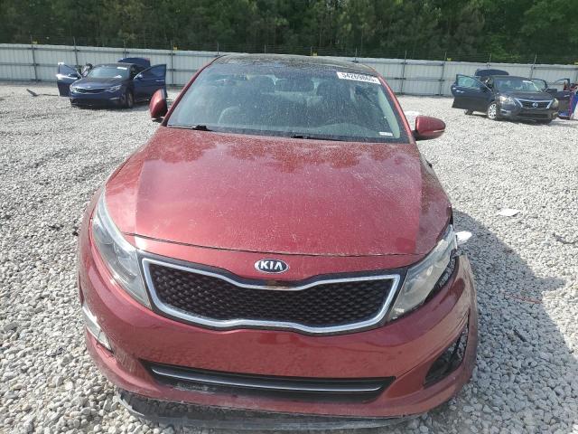  KIA OPTIMA 2014 Burgundy