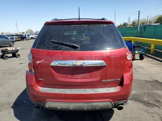 Паркетники CHEVROLET EQUINOX 2013 Красный