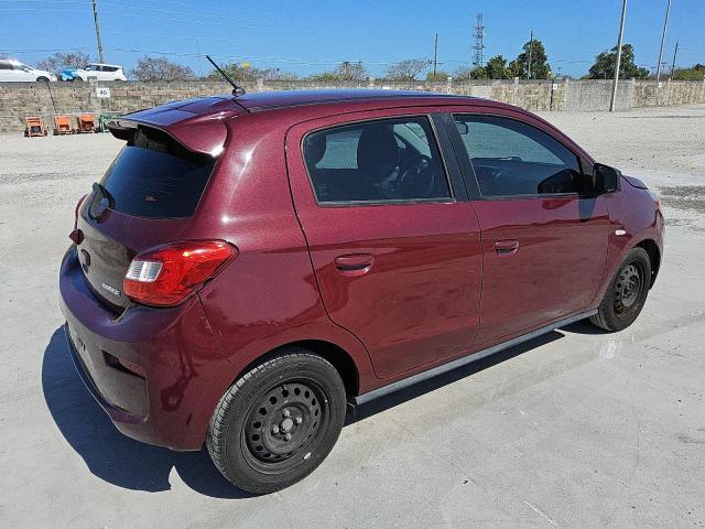  MITSUBISHI MIRAGE 2019 Bordowy