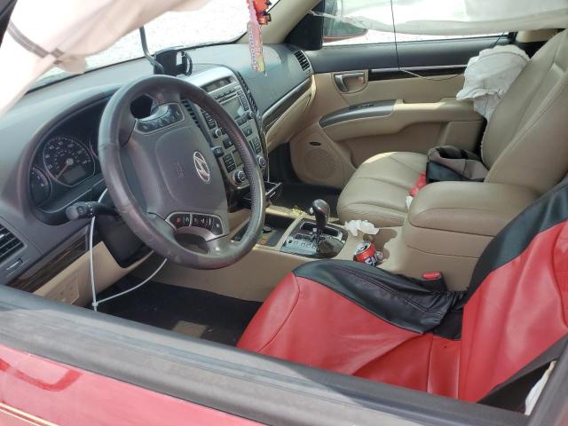  HYUNDAI SANTA FE 2012 Красный