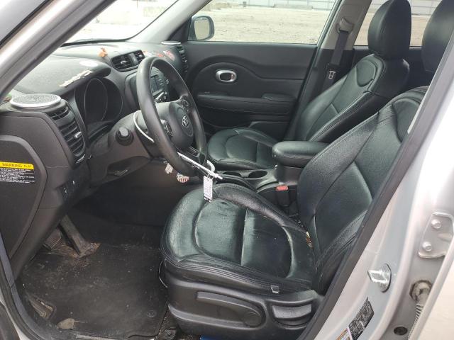 Parquets KIA SOUL 2015 Silver