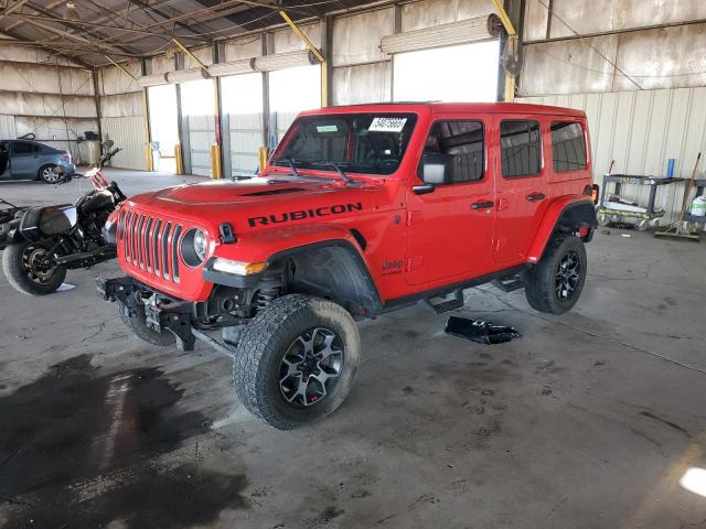  JEEP WRANGLER 2019 Red
