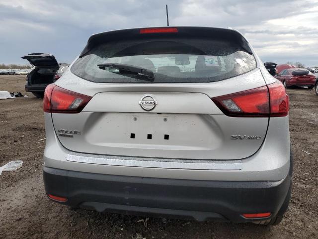  NISSAN ROGUE 2017 Silver