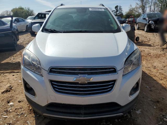  CHEVROLET TRAX 2015 Biały