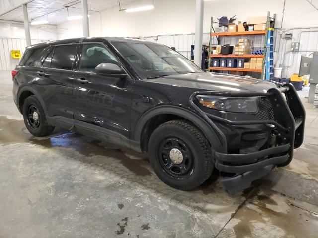  FORD EXPLORER 2021 Черный