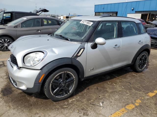  MINI COOPER 2012 Серебристый
