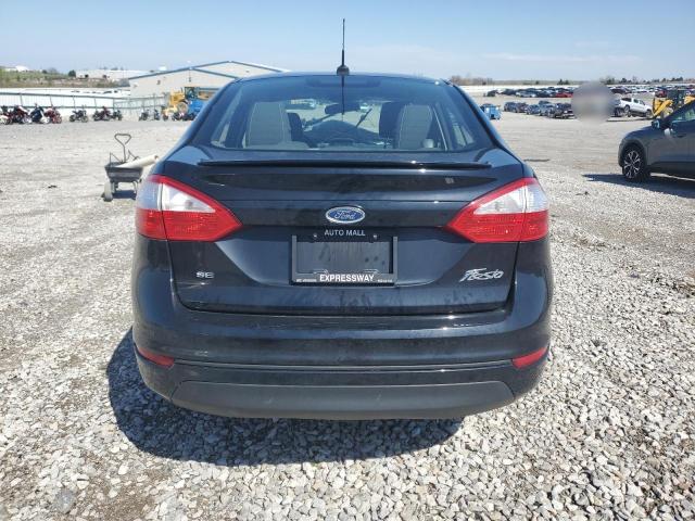  FORD FIESTA 2017 Черный