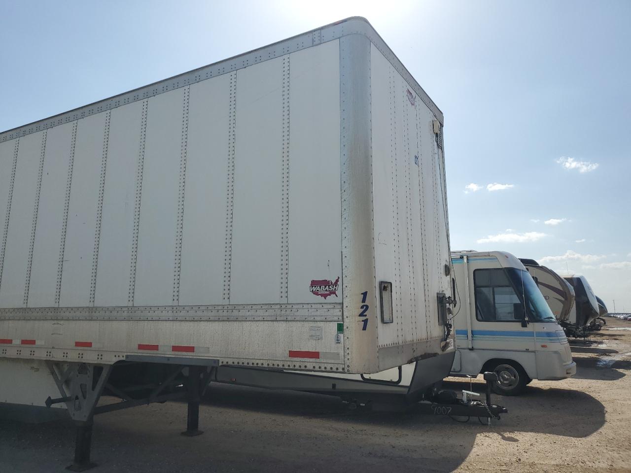 Amarillo, TX에서 판매 중인 2020 Wabash Dry Van Trailer - Rear End