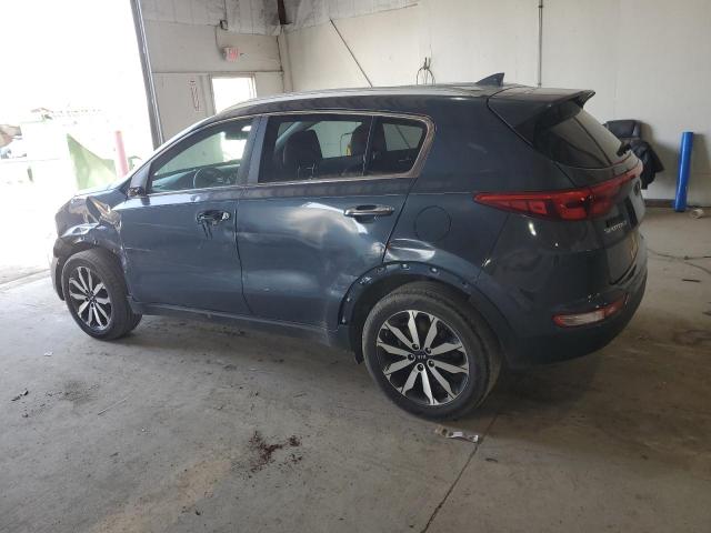  KIA SPORTAGE 2017 Синий