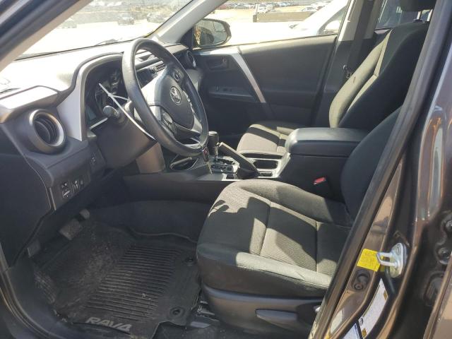  TOYOTA RAV4 2017 Сірий