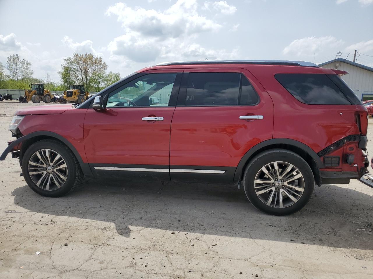 1FM5K8HT6HGD81154 FORD EXPLORER 2017