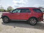 2017 Ford Explorer Platinum продається в Pekin, IL - Rear End