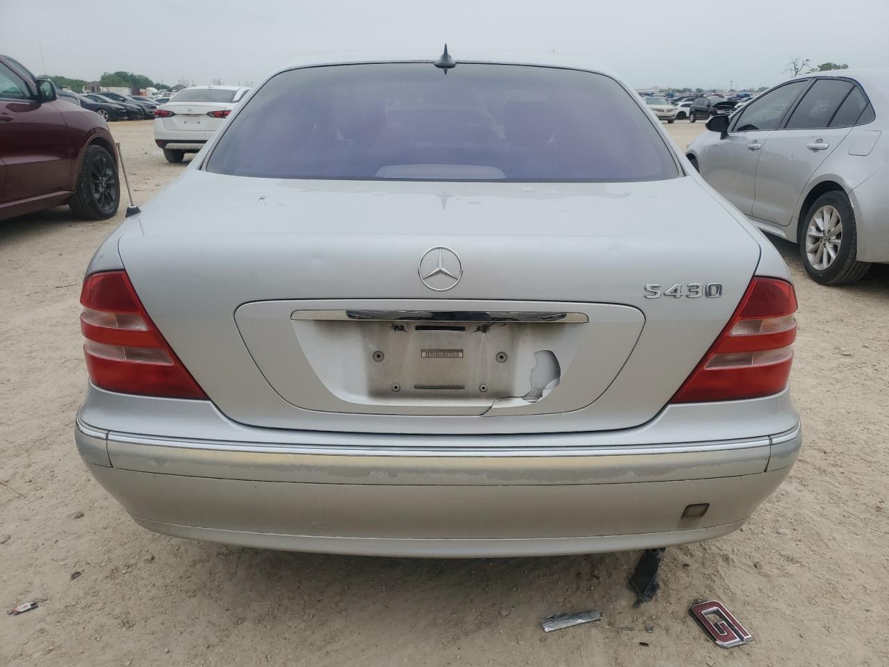 2001 Mercedes-Benz S 430 VIN: WDBNG70J71A145842 Lot: 51187665