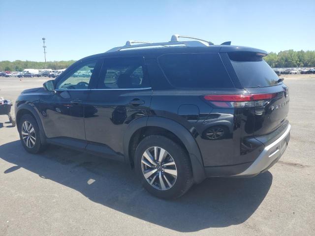  NISSAN PATHFINDER 2024 Черный