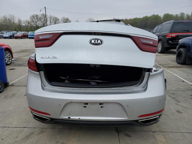  KIA CADENZA 2017 Srebrny