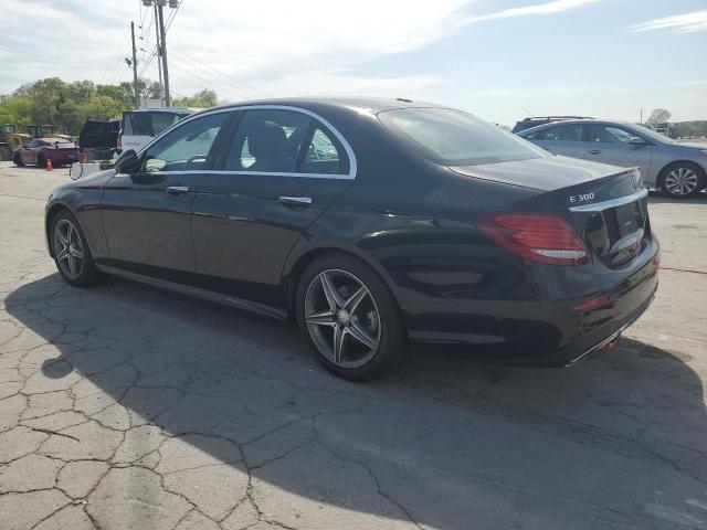 MERCEDES-BENZ E-CLASS 2017 Черный