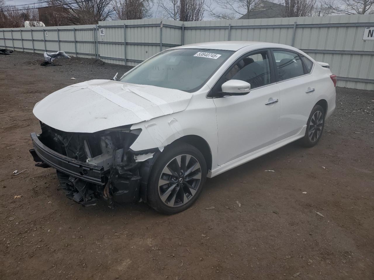 2019 Nissan Sentra S for Sale in New Britain, CT - Front End