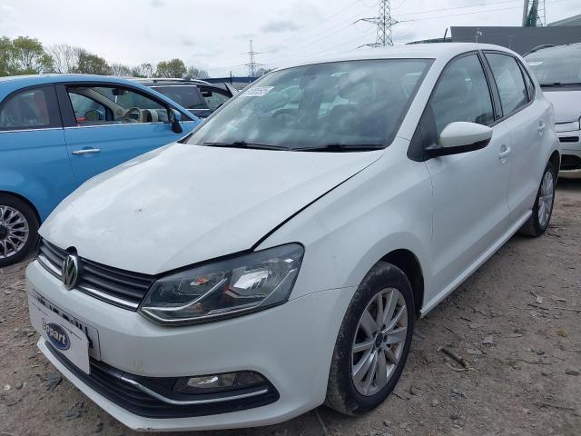 2015 VOLKSWAGEN POLO SE TD for sale at Copart BRISTOL