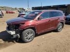 2018 Toyota Highlander Se for Sale in Colorado Springs, CO - Front End
