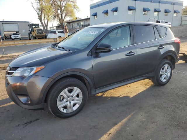 2013 Toyota Rav4 Le