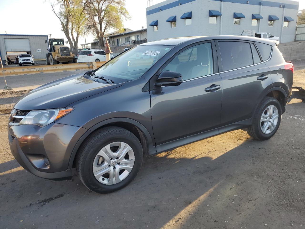 2013 Toyota Rav4 Le იყიდება Albuquerque-ში, NM - Rear End