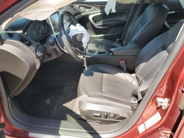 Sedans BUICK REGAL 2016 Burgundy