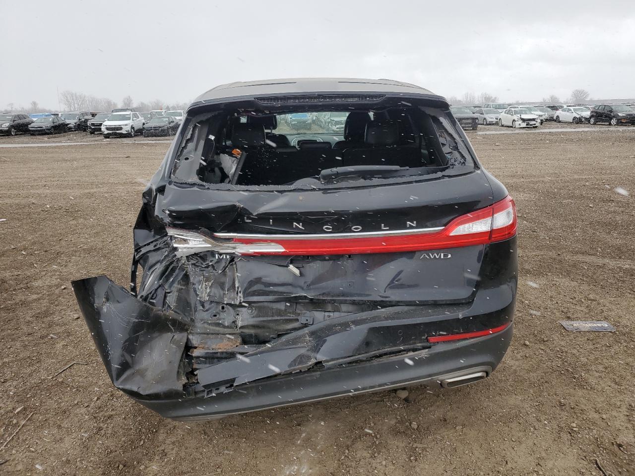 2016 Lincoln Mkx Reserve VIN: 2LMTJ8LR6GBL21763 Lot: 52076805