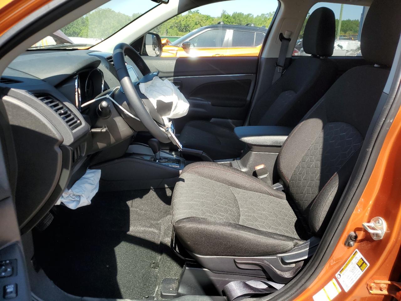 2022 Mitsubishi Outlander Sport Es VIN: JA4APUAU6NU008428 Lot: 53024815