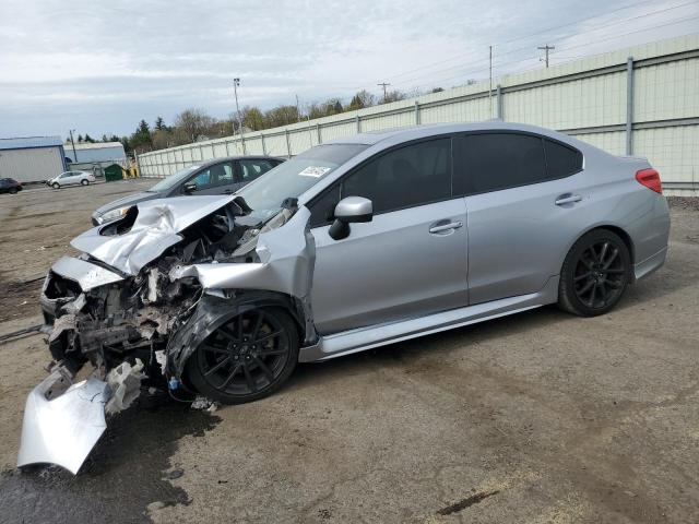  SUBARU WRX 2020 Серебристый