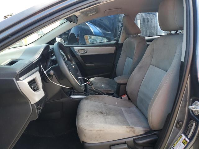  TOYOTA COROLLA 2016 Szary