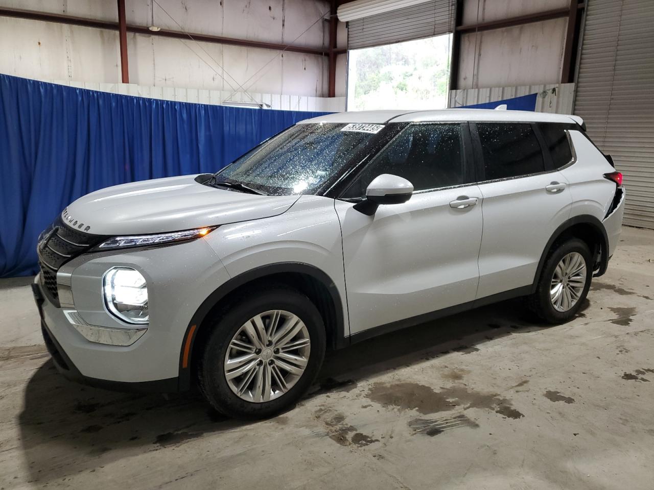 2024 Mitsubishi Outlander Es for Sale in Hurricane, WV - Rear End