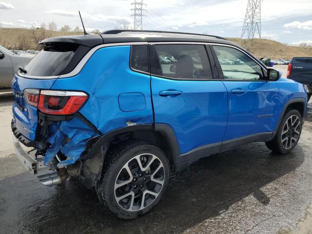  JEEP COMPASS 2018 Синий